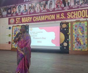 Women’s Day Celebration with our educators