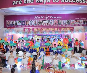 Farewell of Principal Ma’am by Primary Section