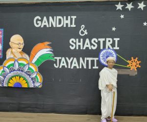 Gandhi & Shastri Jayanti