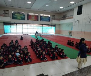 Story Telling Competition- Nursery Class