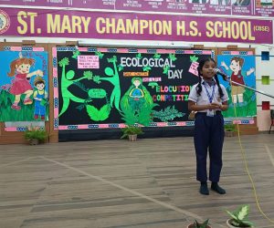 Elocution competition
