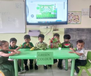Ecological Day (Nursery-II)