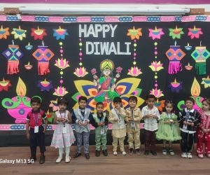 Diwali celebration